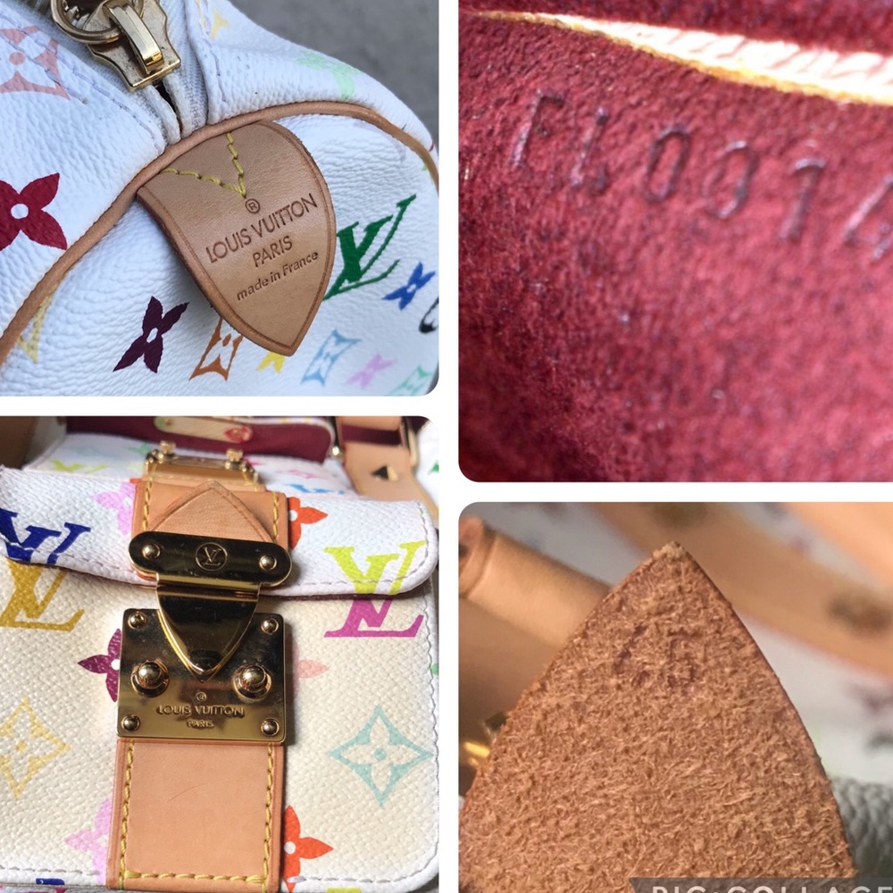 ๐ ULTRA RARE ๐ MULTICOLOR KEEPALL 45 CELEBRITY COLLECTION MURAKAMI - Picture 15 of 15